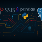 Creative illustration - SSIS PostgreSQL BI